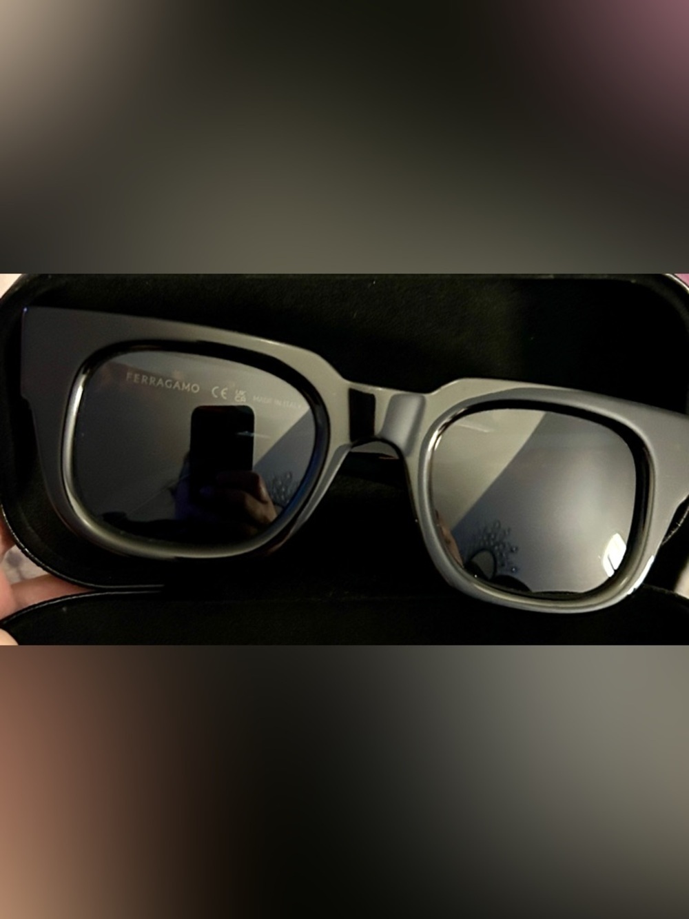 Salvatore Ferragamo SF2105S Sunglasses. NWOT in case